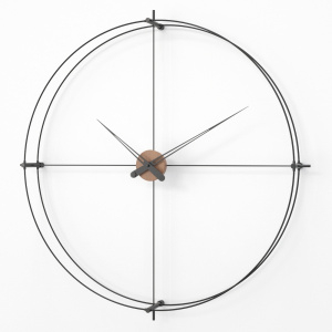 Design wall clock TM913 Timeless 90cm