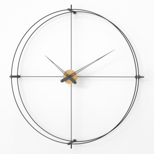 Design wall clock TM914 Timeless 90cm