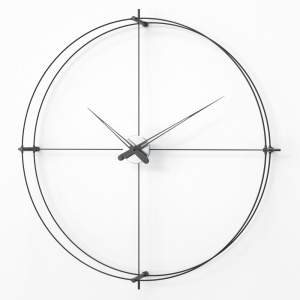 Design wall clock TM915 Timeless 90cm