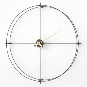 Design wall clock TM917 Timeless 90cm