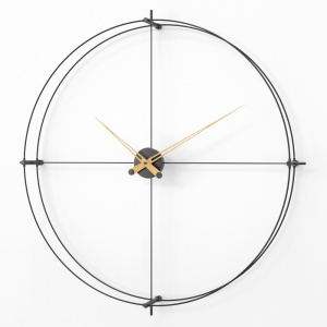 Design wall clock TM919 Timeless 90cm