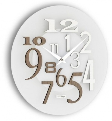 Designové nástěnné hodiny I036GRA IncantesimoDesign 35cm
Click to view the picture detail.