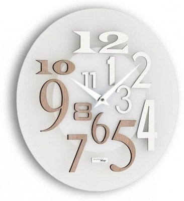 Designové nástěnné hodiny I036S IncantesimoDesign 35cm
Click to view the picture detail.