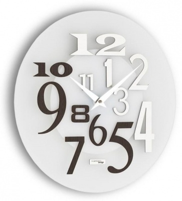 Designové nástěnné hodiny I036W IncantesimoDesign 35cm
Click to view the picture detail.