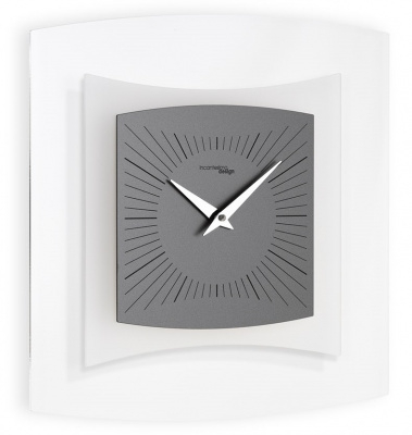 Designové nástěnné hodiny I059AN smoke grey IncantesimoDesign 35cm
Click to view the picture detail.