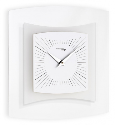 Designové nástěnné hodiny I059BN white IncantesimoDesign 35cm
Click to view the picture detail.