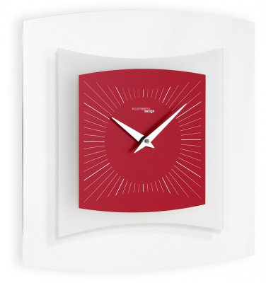 Designové nástěnné hodiny I059VN red IncantesimoDesign 35cm
Click to view the picture detail.
