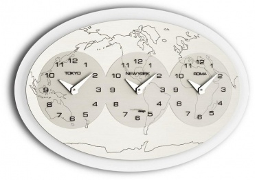 Designové nástěnné hodiny I073M IncantesimoDesign 45cm
Click to view the picture detail.