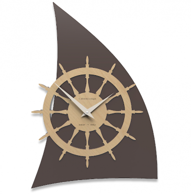 Designové hodiny 10-014 CalleaDesign Sailing 45cm (více barevných verzí)
Click to view the picture detail.