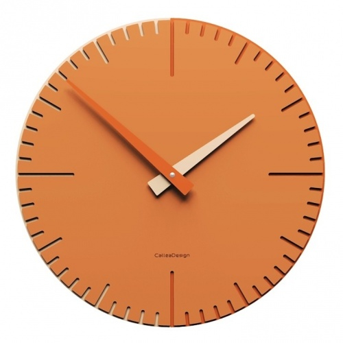 Designové hodiny 10-025 CalleaDesign Exacto 36cm (více barevných verzí)
Click to view the picture detail.