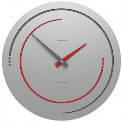 Designové hodiny 10-134-2 CalleaDesign Sonar 46cm
Click to view the picture detail.