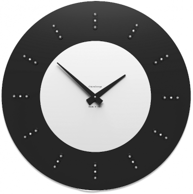 Designové hodiny 10-210 CalleaDesign Vivyan Swarovski 60cm (více barevných verzí)
Click to view the picture detail.