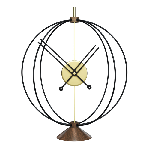 Design table clock AT310 Atom 35cm
Click to view the picture detail.