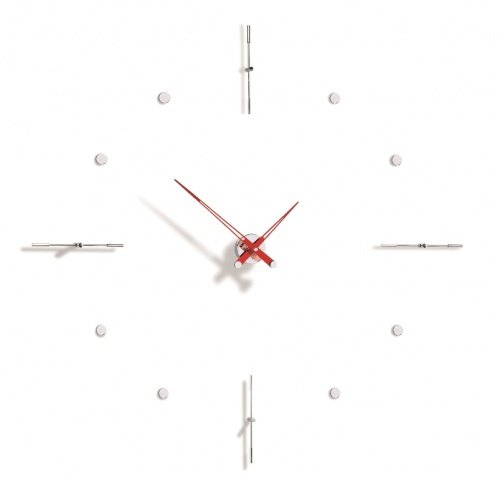 Designové nástěnné hodiny Nomon Mixto I red 110cm
Click to view the picture detail.