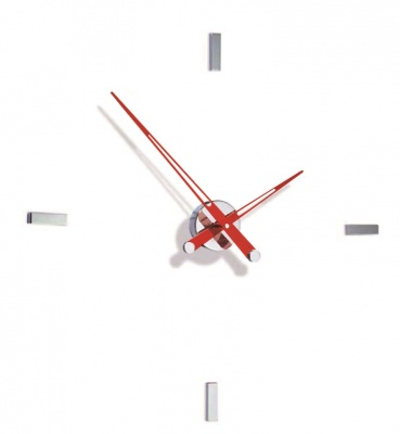 Designové nástěnné hodiny Nomon Tacon 4i red 73cm
Click to view the picture detail.