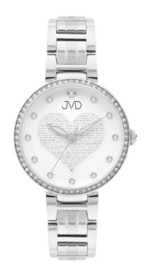 Dámské náramkové hodinky JVD JG1032.1
Click to view the picture detail.
