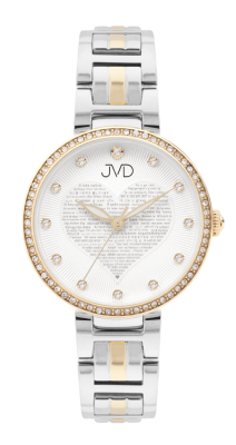 Dámské náramkové hodinky JVD JG1032.2
Click to view the picture detail.