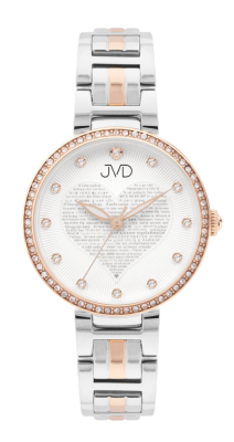 Dámské náramkové hodinky JVD JG1032.3
Click to view the picture detail.