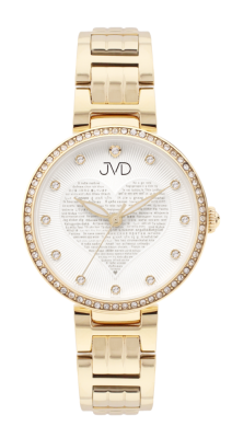 Dámské náramkové hodinky JVD JG1032.4
Click to view the picture detail.