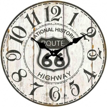 Designové nástěnné hodiny 14848 Lowell 34cm
Click to view the picture detail.