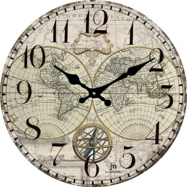 Designové nástěnné hodiny 14863 Lowell 34cm
Click to view the picture detail.