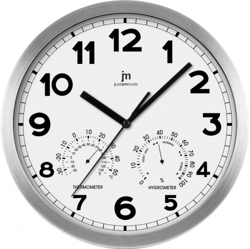 Designové nástěnné hodiny 14931B Lowell 30cm
Click to view the picture detail.