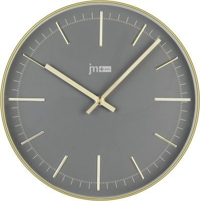 Designové nástěnné hodiny 14947G Lowell 28cm
Click to view the picture detail.