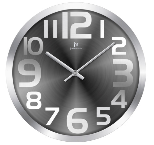 Designové nástěnné hodiny 14972G Lowell 29cm
Click to view the picture detail.
