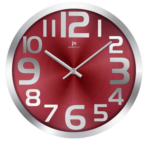 Designové nástěnné hodiny 14972R Lowell 29cm
Click to view the picture detail.