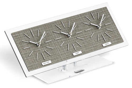 Designové stolní hodiny I156TS IncantesimoDesign 33cm
Click to view the picture detail.