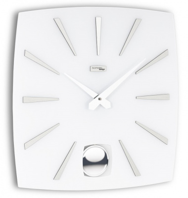 Designové nástěnné kyvadlové hodiny I198BL IncantesimoDesign 40cm
Click to view the picture detail.