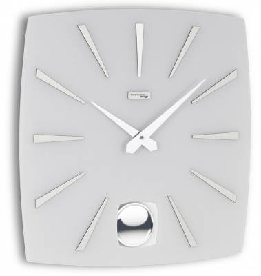 Designové nástěnné kyvadlové hodiny I198GL IncantesimoDesign 40cm
Click to view the picture detail.