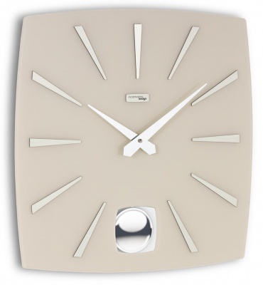 Designové nástěnné kyvadlové hodiny I198TL IncantesimoDesign 40cm
Click to view the picture detail.