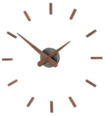 Designové nástěnné hodiny Nomon Sunset Graphite 50cm
Click to view the picture detail.