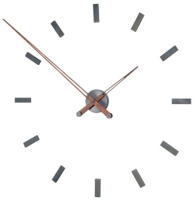 Designové nástěnné hodiny Nomon Tacon Graphite 100cm
Click to view the picture detail.