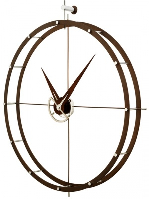Designové nástěnné hodiny Nomon Doble ON 80cm
Click to view the picture detail.