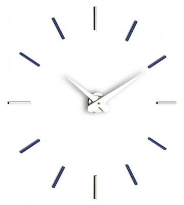 Designové nástěnné hodiny I200MBL blue IncantesimoDesign 90-100cm
Click to view the picture detail.