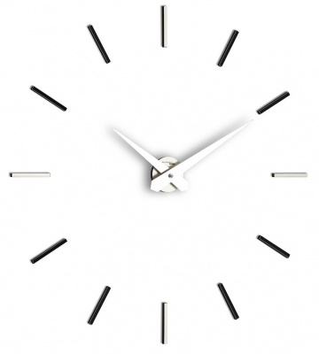 Designové nástěnné hodiny I200MN black IncantesimoDesign 90-100cm
Click to view the picture detail.