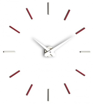 Designové nástěnné hodiny I200MVN red IncantesimoDesign 90-100cm
Click to view the picture detail.