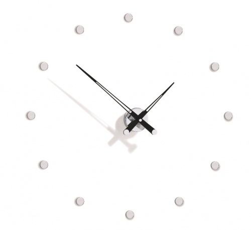 Designové nástěnné hodiny Nomon Rodon 12i black 70cm
Click to view the picture detail.