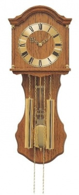 Kyvadlové mechanické nástěnné hodiny 211/4 AMS 66cm
Click to view the picture detail.