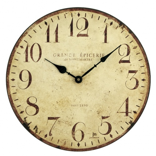 Designové nástěnné hodiny 21410 Lowell 34cm
Click to view the picture detail.