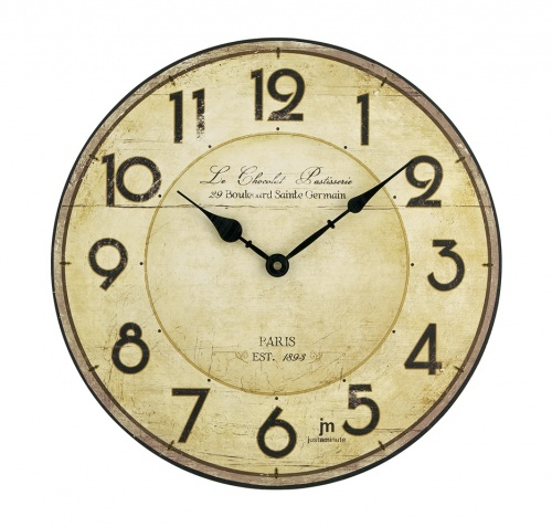 Designové nástěnné hodiny 21415 Lowell 34cm
Click to view the picture detail.