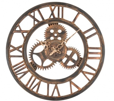 Designové nástěnné hodiny 21458 Lowell 43cm
Click to view the picture detail.