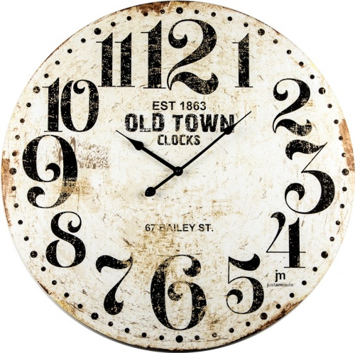 Designové nástěnné hodiny 21486 Lowell 60cm
Click to view the picture detail.