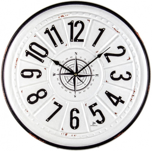Designové nástěnné hodiny 21516 Lowell 55cm
Click to view the picture detail.