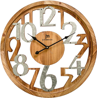Designové nástěnné hodiny 21538 Lowell 50cm
Click to view the picture detail.