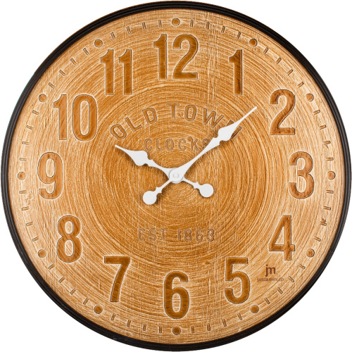 Designové nástěnné hodiny 21545 Lowell 60cm
Click to view the picture detail.