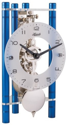 Stolní mechanické kyvadlové hodiny 23025 Hermle 20cm
Click to view the picture detail.
