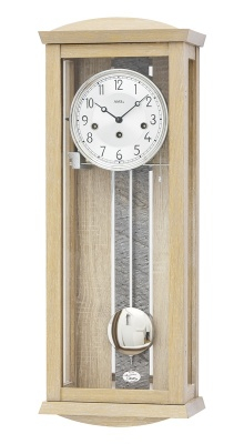 Luxusní kyvadlové mechanické nástěnné hodiny 2745 AMS 66cm
Click to view the picture detail.